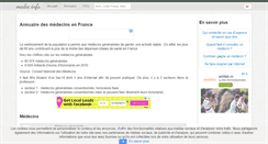 Desktop Screenshot of medec.info